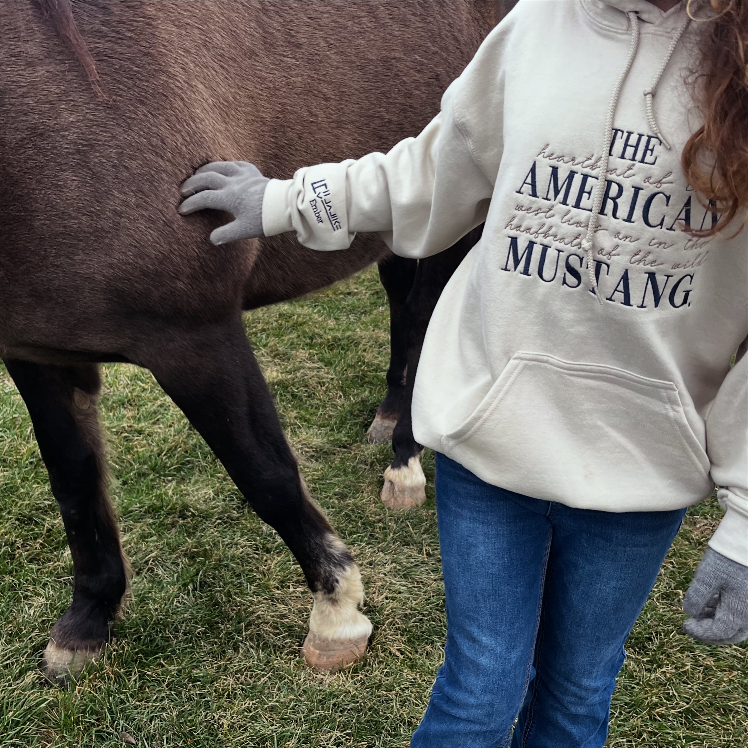 American Mustang Hoodie