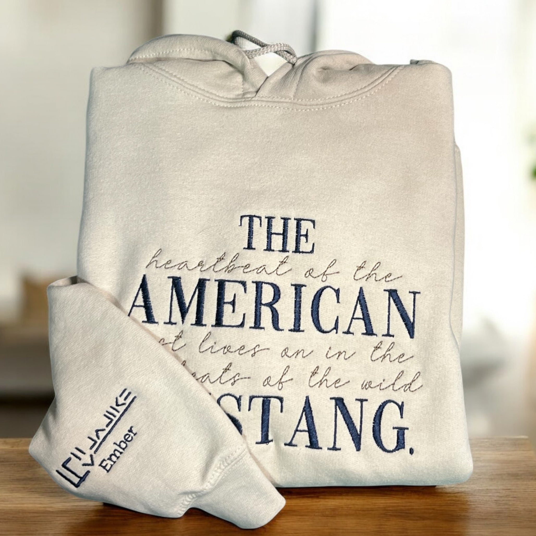 American Mustang Hoodie