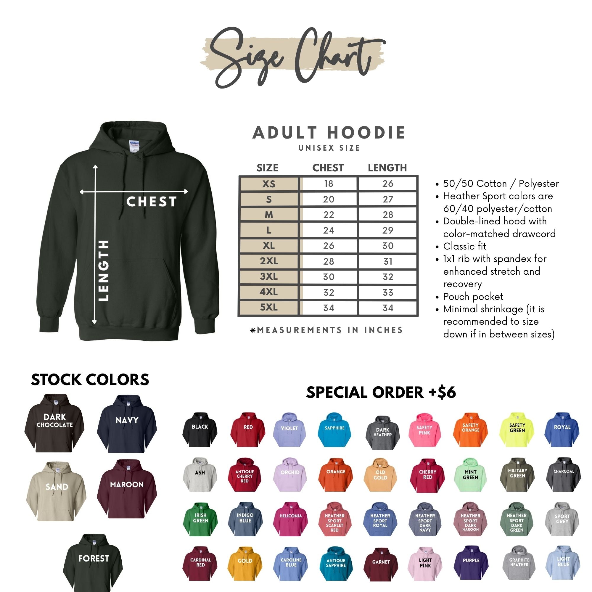 Custom Left Chest Embroidered Logo Hoodie | Business Hoodie
