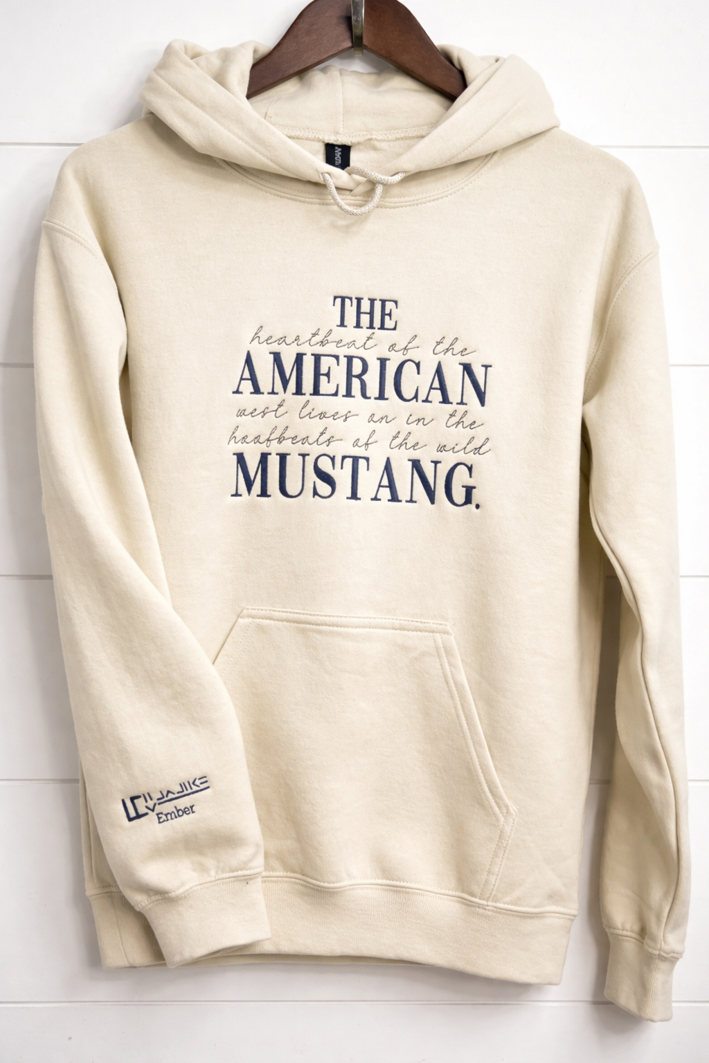 American Mustang Hoodie