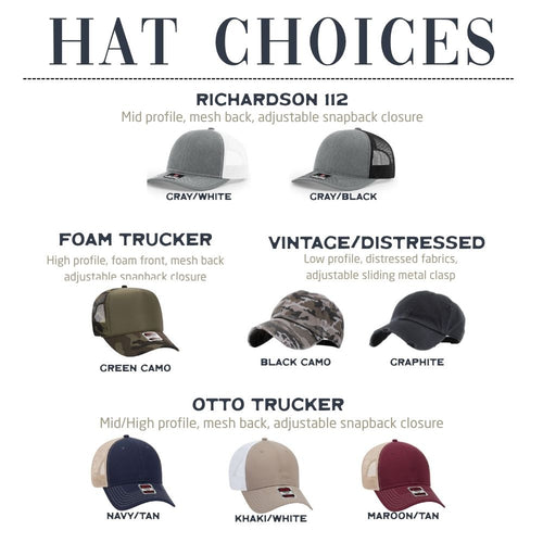 Custom Mustang Freeze Brand Leather Patch Hat