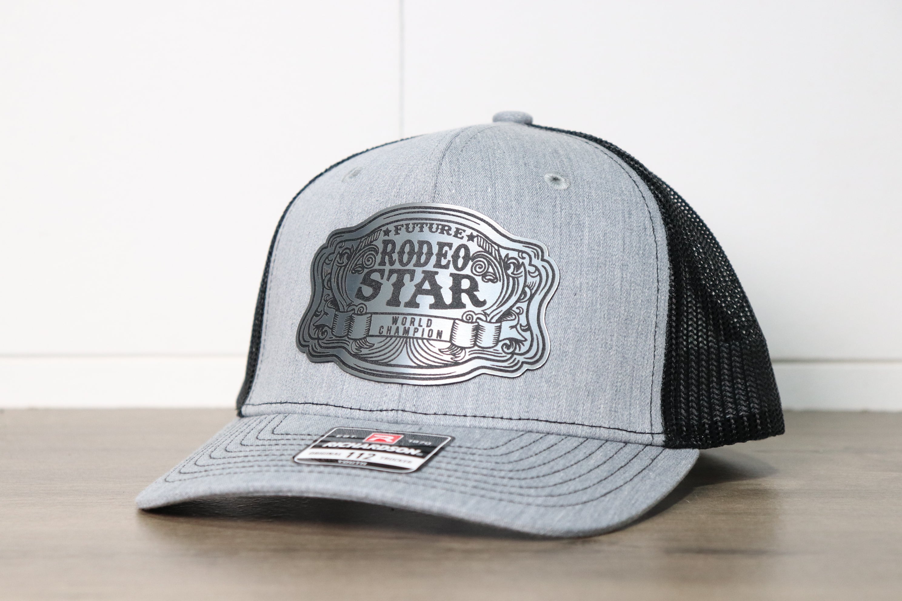 Future Rodeo Star Buckle YOUTH Patch Hat | CLEARANCE
