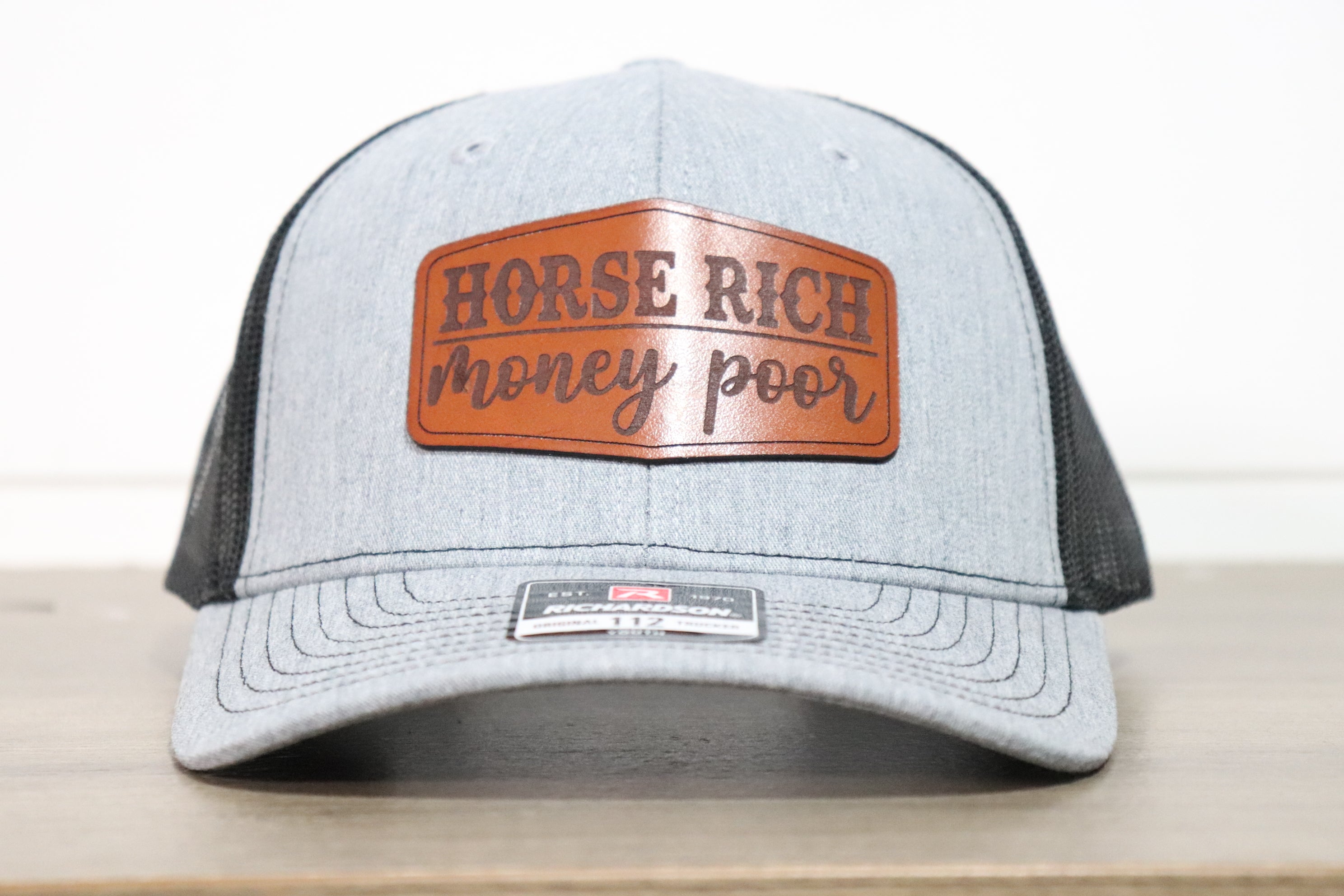 Horse Rich Money Poor Hat | Pick Your Style