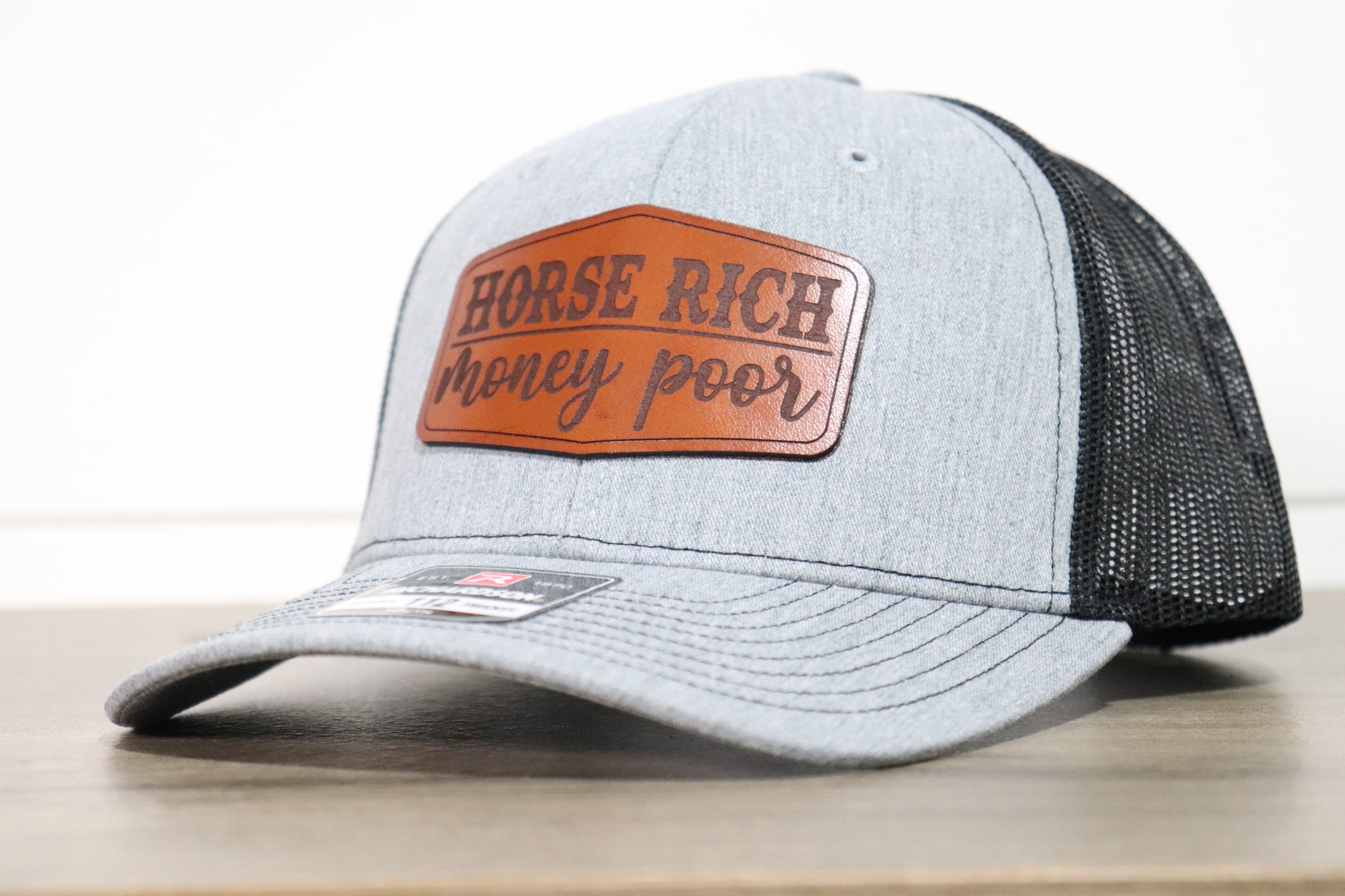 Horse Rich Money Poor Hat | Pick Your Style