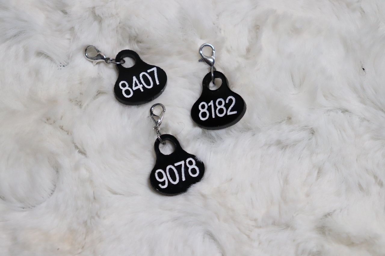 Custom Replica BLM Mustang Neck Tags | Wild Horse Tag