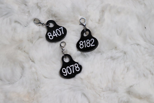 Custom Replica BLM Mustang Neck Tags | Wild Horse Tag