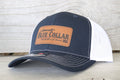 American Blue Collar Leatherette Patch Hat