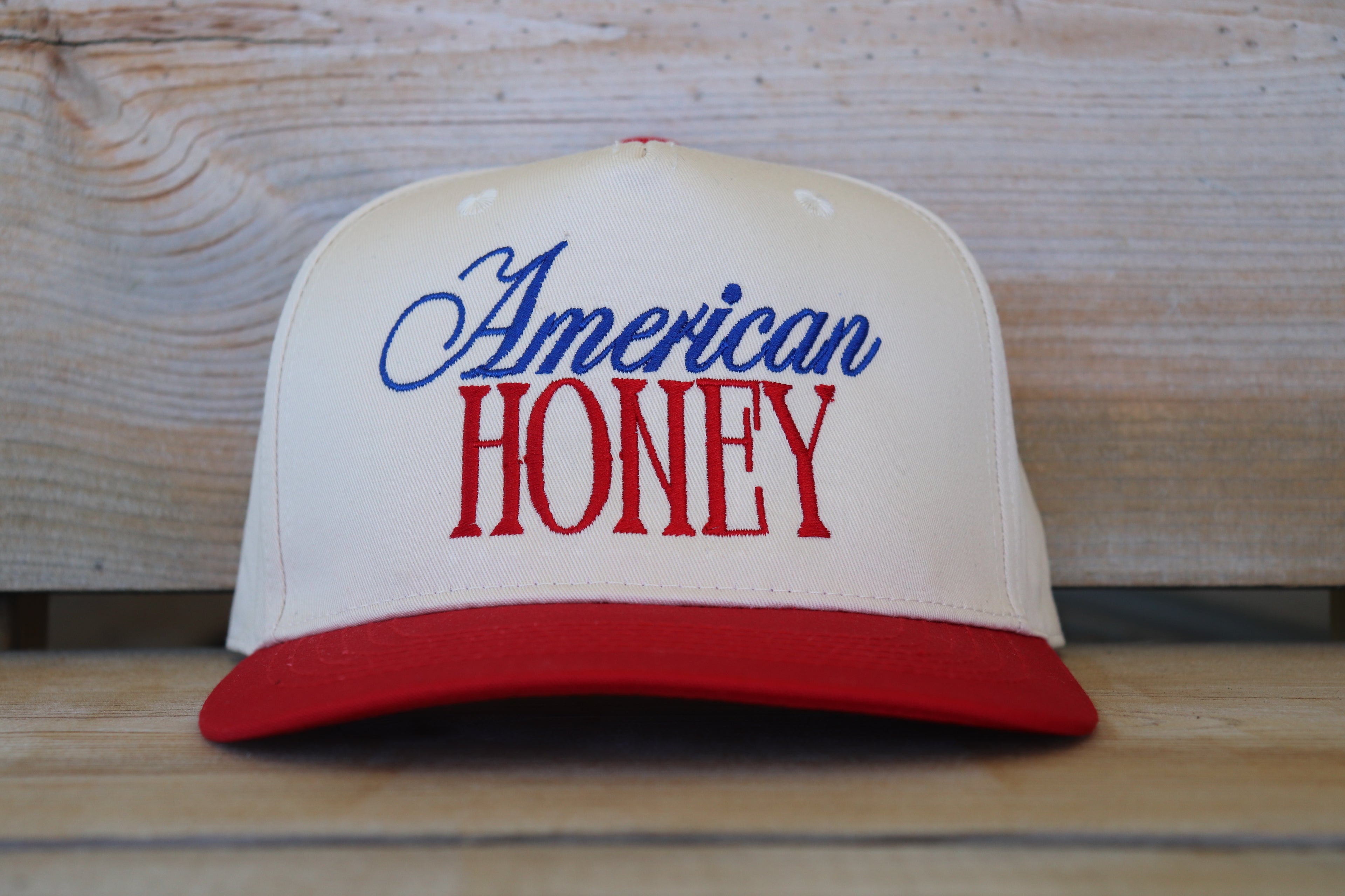 American Honey Canvas Hat