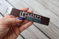 Mustang Freeze Brand Embroidered Wristlet Strap Keychain | Custom