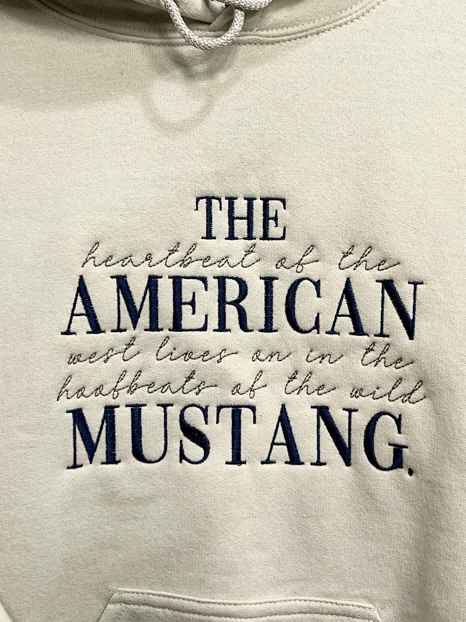 American Mustang Hoodie