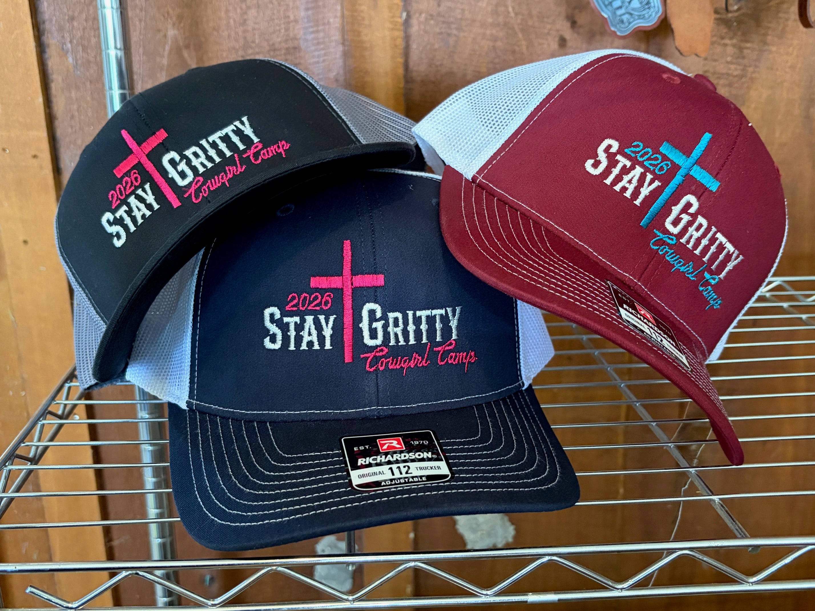 Sponsorship for Stay Gritty Cowgirl Camp