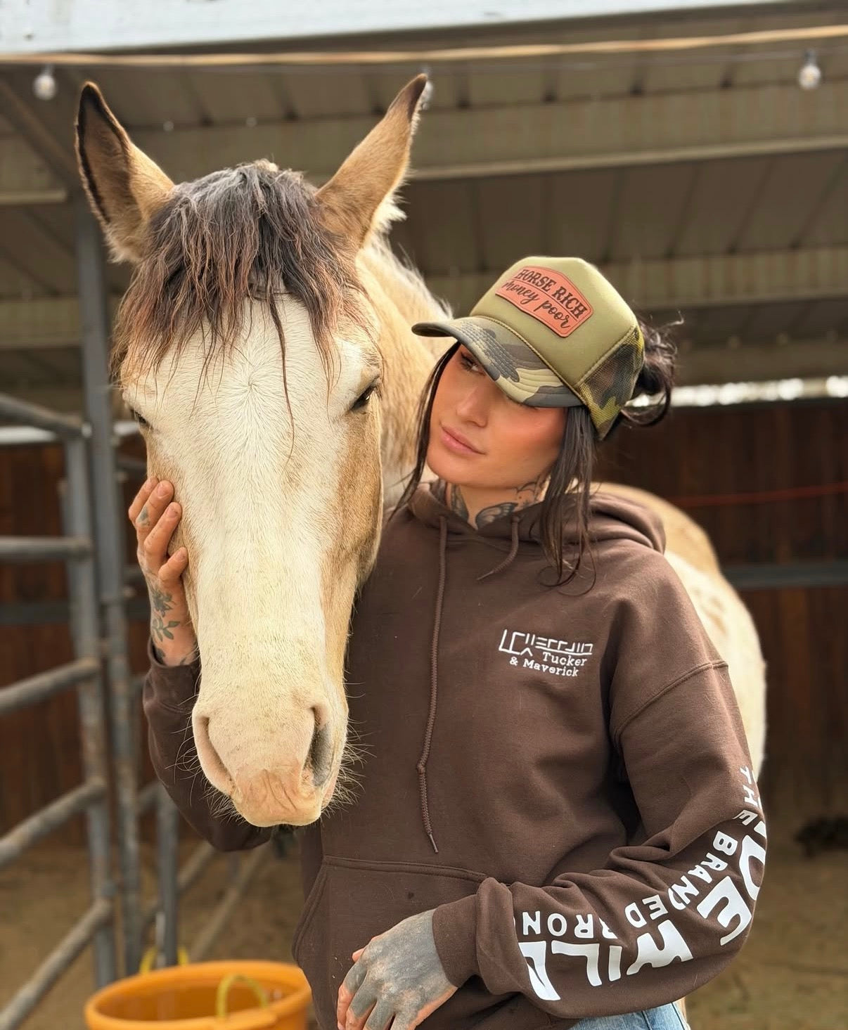 Horse Rich Money Poor Hat | Pick Your Style