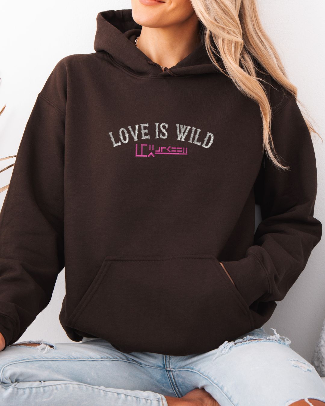 Love is Wild | Crewneck or Hoodie