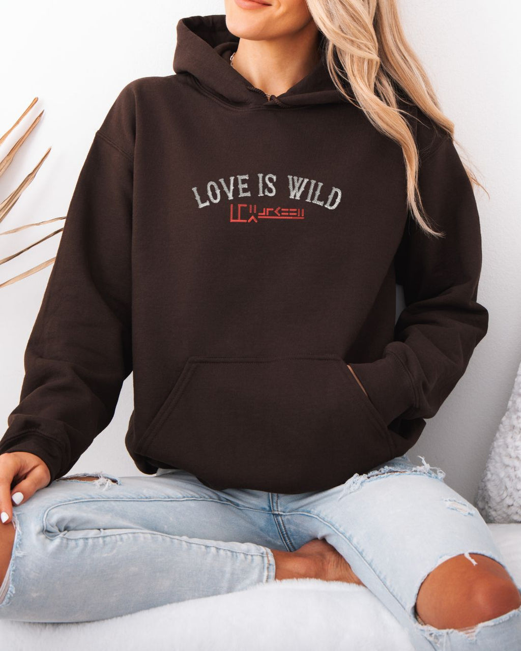 Love is Wild | Crewneck or Hoodie