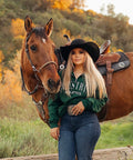 Equestrian Athletics Quarter Zip Pullover