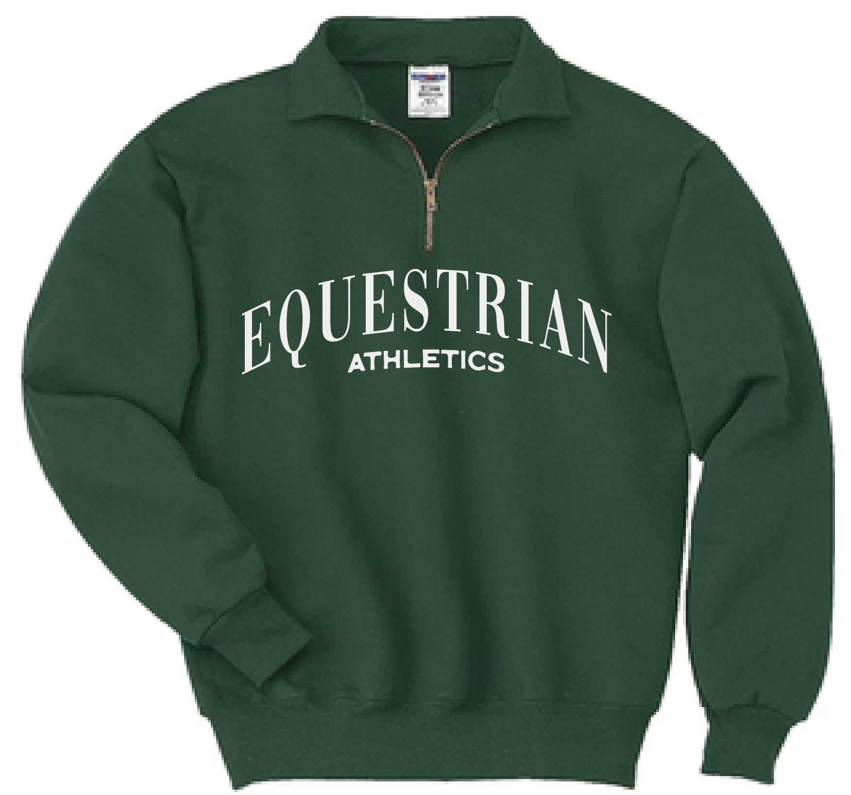 Equestrian Athletics Quarter Zip Pullover